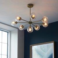 Vogue Asher 8 Light Semi Flush Ceiling Light