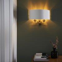 Vogue Sandringham 2 Light Wall Light