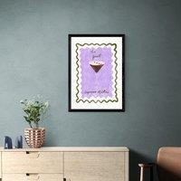 East End Prints Espresso Print by Emmy Lupin Studio