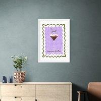 East End Prints Espresso Print by Emmy Lupin Studio