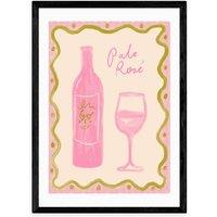 East End Prints Pale Rose Print by Emmy Lupin Studio
