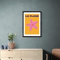 East End Prints La Plage Print by Inoui