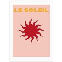 East End Prints Le Soleil Print by Inoui