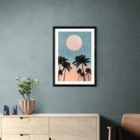 East End Prints Sunrise Print by Kubistika