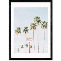 East End Prints Aloha Hotel Print by Sisi and Seb