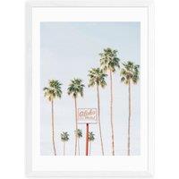 East End Prints Aloha Hotel Print by Sisi and Seb