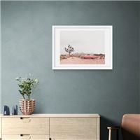 East End Prints In the Desert Print by Sisi and Seb