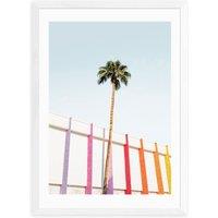 East End Prints Palm Spring Colours II Print by Sisi and Seb