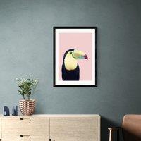 East End Prints Toucan Print by Sisi and Seb