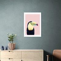 East End Prints Toucan Print by Sisi and Seb