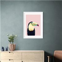 East End Prints Toucan Print by Sisi and Seb