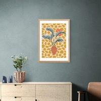 East End Prints Potted Palm Tree Print by Sundry Society