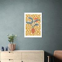 East End Prints Potted Palm Tree Print by Sundry Society