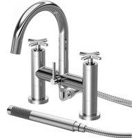 Aztec Bath Shower Mixer Tap