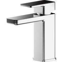 Windon Mini Basin Mixer Tap with Push Button Waste