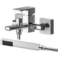 Windon Wall Mounted Bath Shower Mixer Tap with Kit