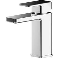 Windon Eco Mono Basin Mixer Tap with Push Button Waste