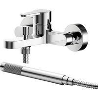 Arvan Wall Mounted Bath Shower Mixer Tap with Kit