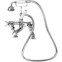 Selby Deck Mounted Bath Shower Mixer Tap