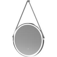 Round Touch LED Wall Mirror