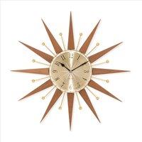 Acctim Wolcott Wooden Wall Clock