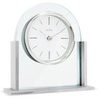 Acctim Wooton Silver Table Clock