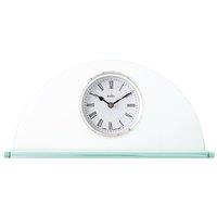 Acctim Milton Glass Mantel Clock