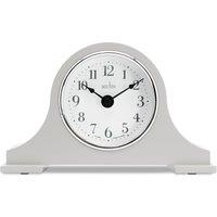 Acctim Harston Mantel Clock Light Grey