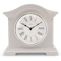 Acctim Cliffburn Taupe Mantel Clock Taupe