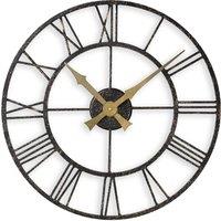 Vintage Skeleton Indoor Outdoor Wall Clock