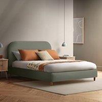 Silentnight Fara Bed Frame, Velvet