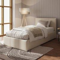 Side Lift Ottoman Bed Frame, Fabric