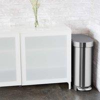 Simplehuman 45L Slim Pedal Bin