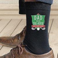 Personalised TeeRific Men's Socks Black