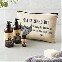 Personalised Beardy and Brilliant Beard Kit