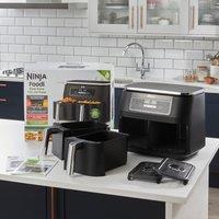 Ninja Foodi Dual Zone 7.6 Litre Air Fryer