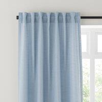 Touch of Linen Unlined Tab Top Curtains