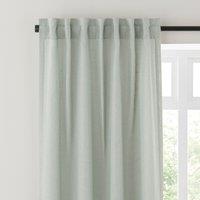 Touch of Linen Unlined Tab Top Curtains