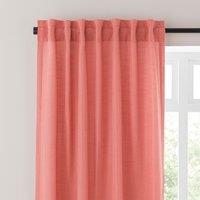 Touch of Linen Unlined Tab Top Curtains