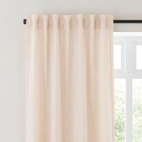 Touch of Linen Unlined Tab Top Curtains