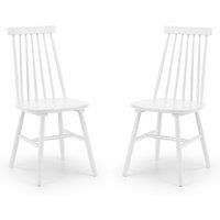 Alassio Set of 2 Spindle Dining Chairs