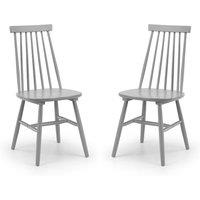 Alassio Set of 2 Spindle Dining Chairs