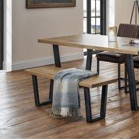 Brooklyn Dining Bench, Oak