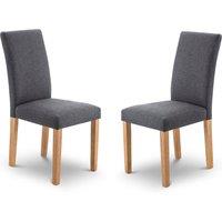 Hastings Set Of 2 Dining Chairs, Fabric