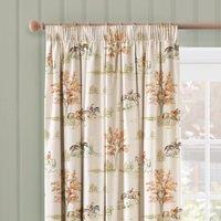 Riding Pursuits Pencil Pleat Curtains