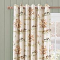 Riding Pursuits Eyelet Curtains