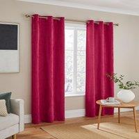 Ensley Chenille Thermal Eyelet Curtains