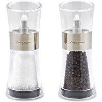 Cole and Mason Flip Salt & Pepper Set