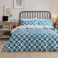 Maddox Geo Duvet Cover and Pillowcase Set