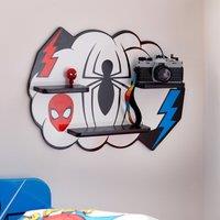 Marvel SpiderMan Large Wall Shelves